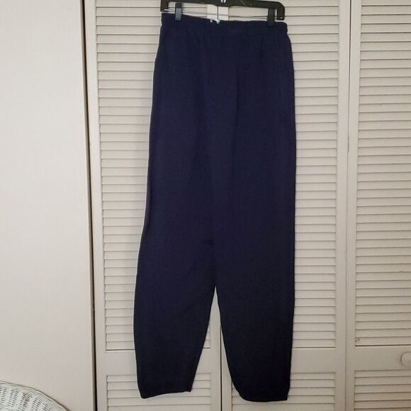 HANES Premium blue joggers - Picture 1 of 6